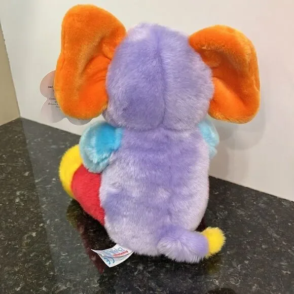 Aurora BABY Elephant Musical with Alphabet Block - Picture 4 of 7